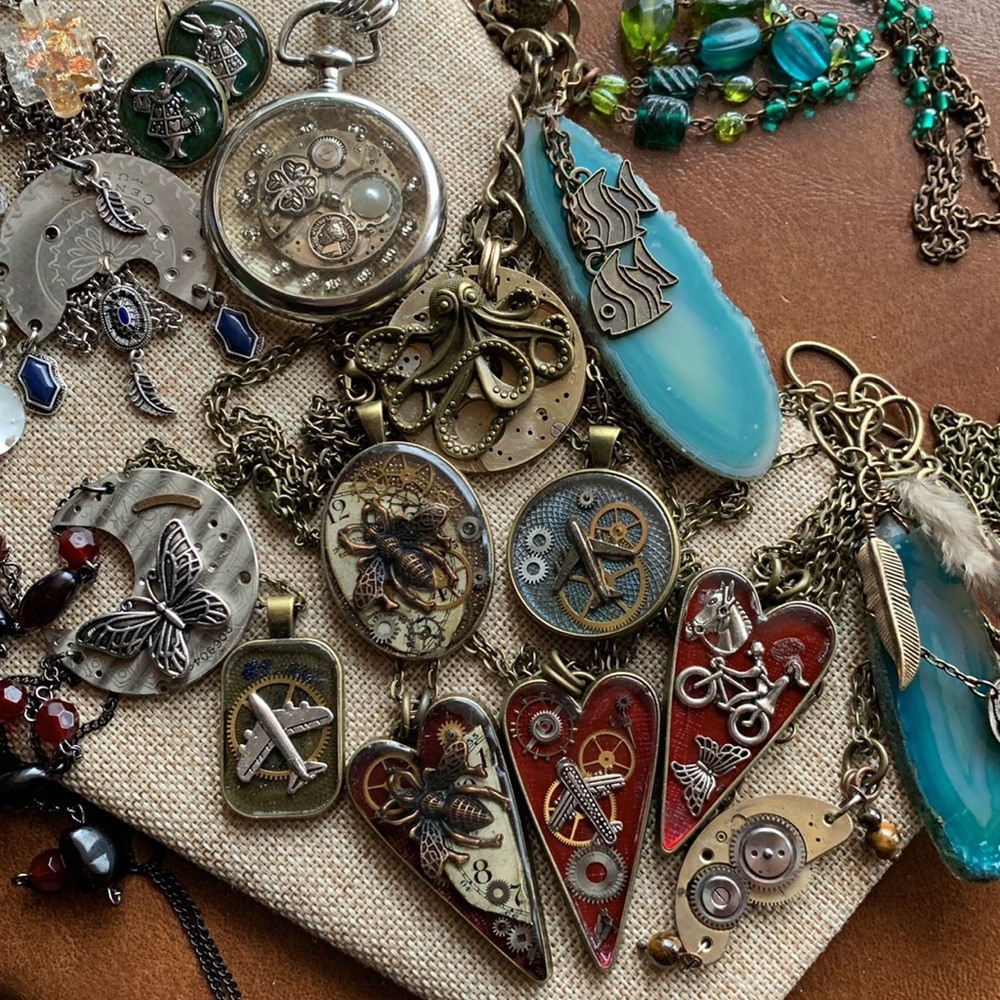 Handmade New Listings Necklaces designs Jewelry By Twinsdesign